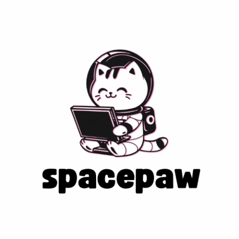 Logo spacepaw bis