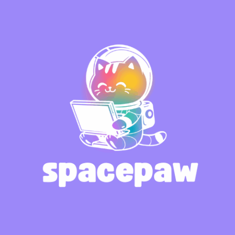 Logo concept spacepaw